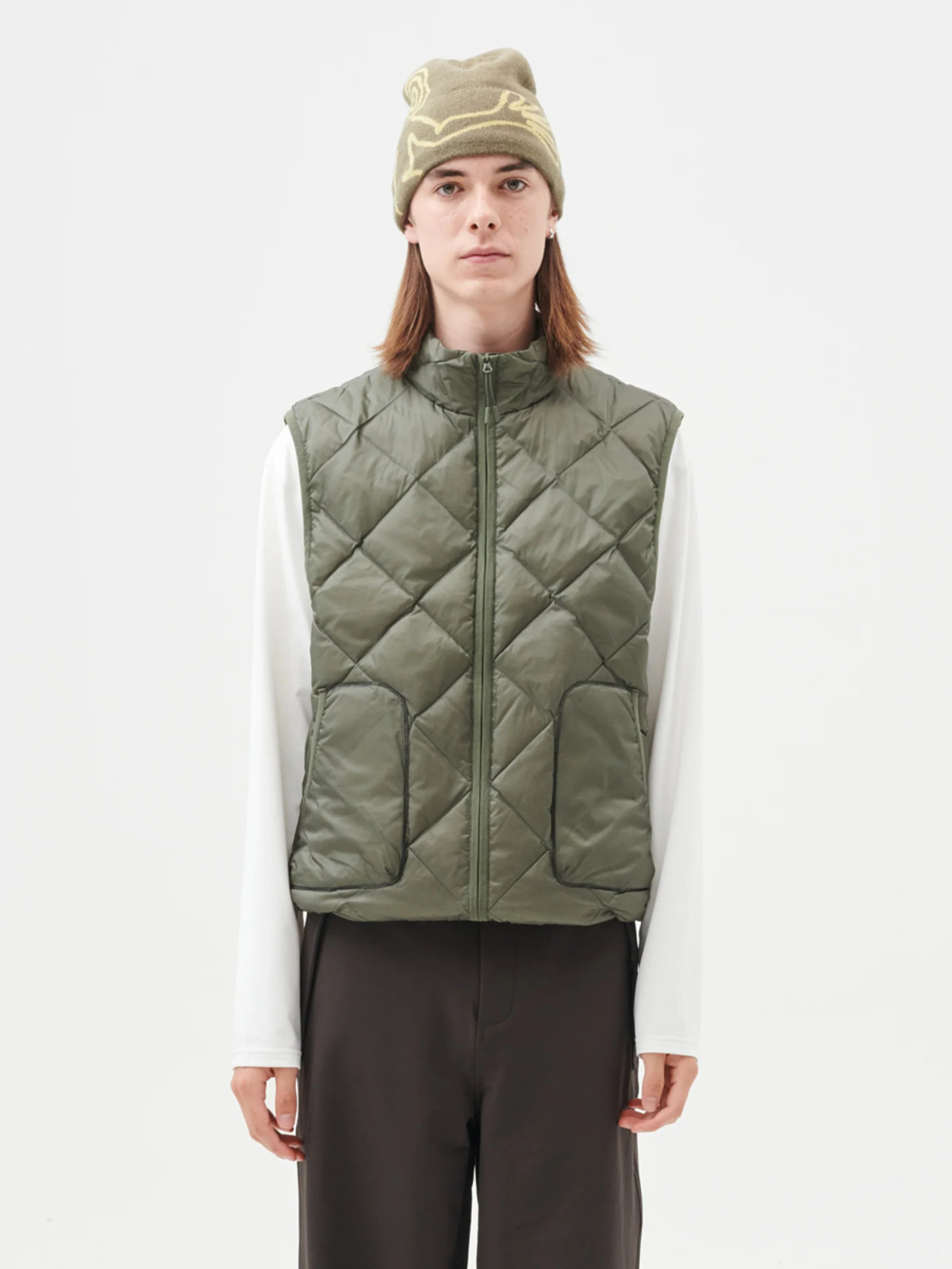 Hiking Patrol 24FW LIGHT DOWN VEST