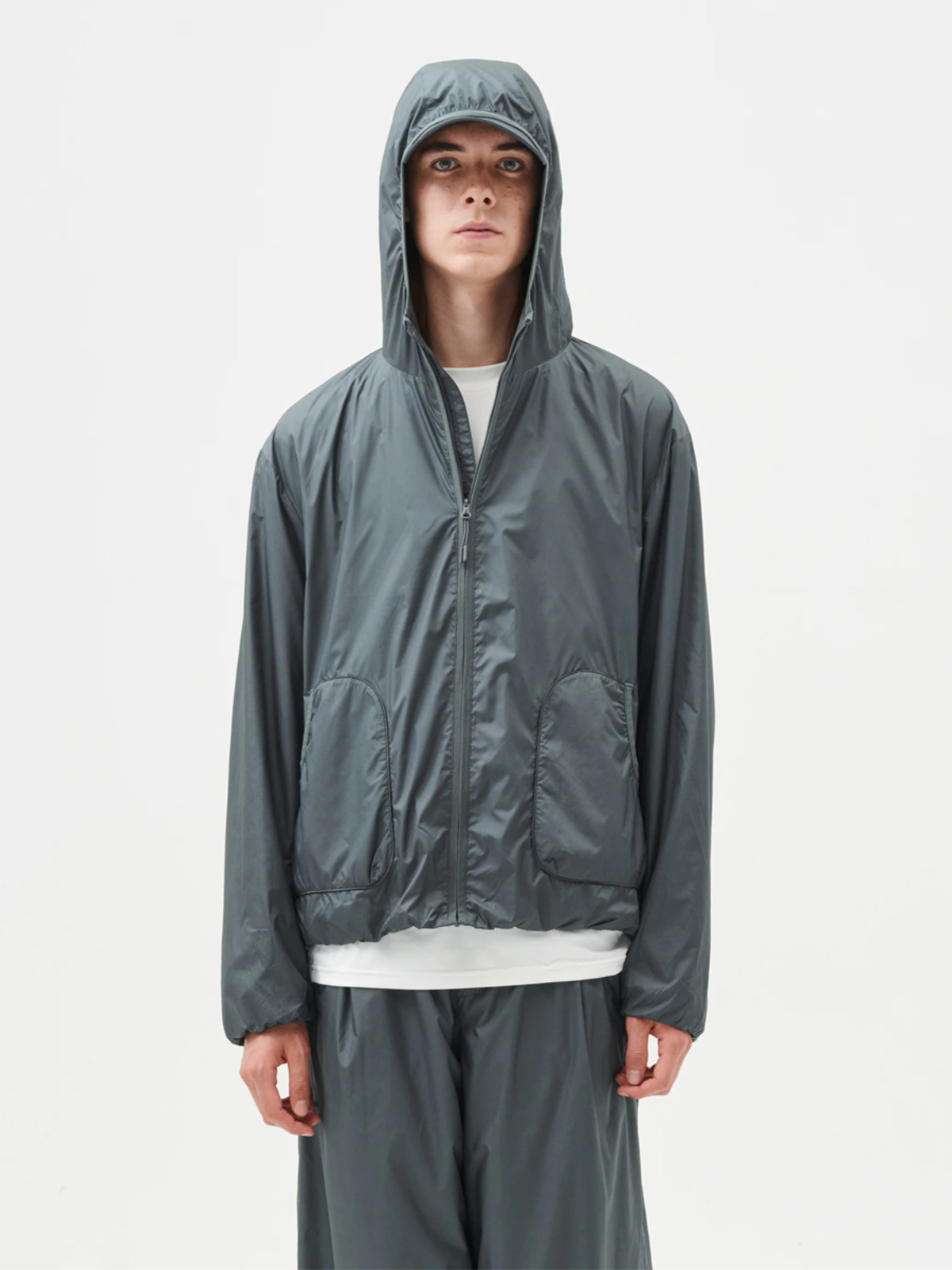 Hiking Patrol 24FW WINDPROOF HOODED JACKET