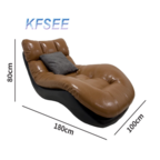 1100usd Kfsee Lounge Bed