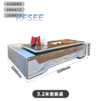 2700usd 320cm length Kfsee Office Table