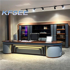 5000usd 320cm length Kfsee Office Table