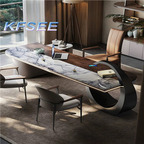 9500usd 238cm length Kfsee Office Table