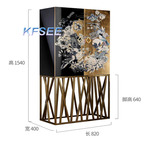 2000usd Kfsee Wine Cabinet