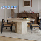 1000usd Kfsee Stone Dining Table