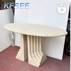 1300usd Kfsee Stone Dining Table