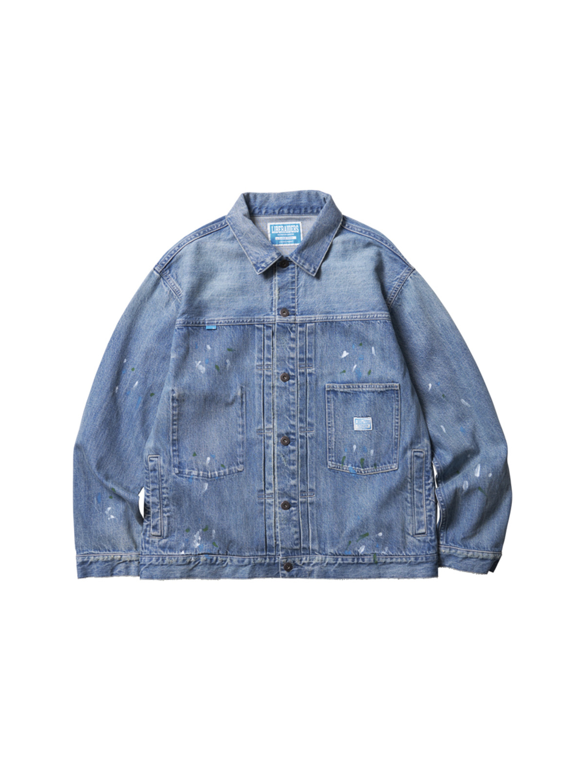 Liberaiders 24FW FLAG DENIM JACKET