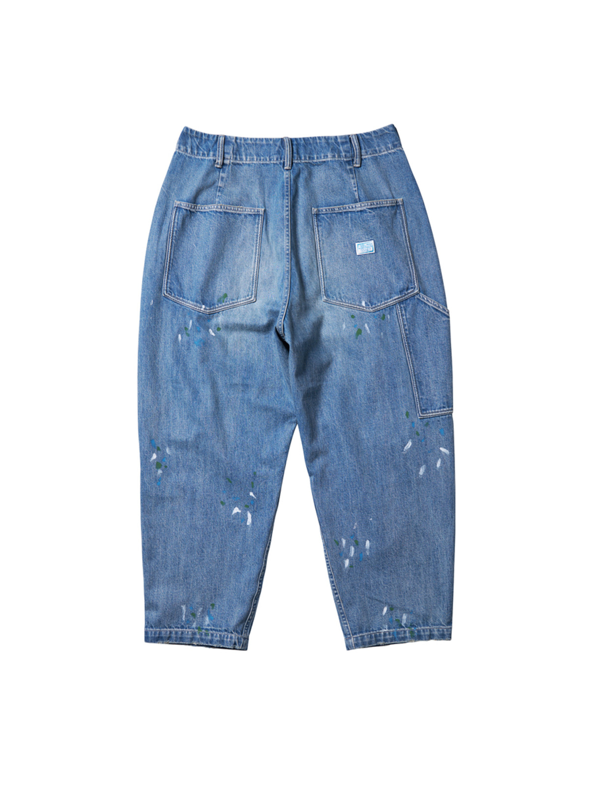 Liberaiders 24FW BAKER DENIM SARROUEL PANTS