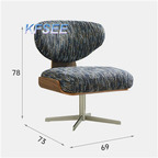 400usd  Kfsee Lounge Chair