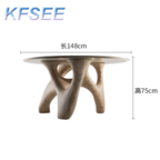 1000usd Kfsee Dining Table