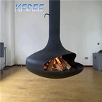 1300usd Kfsee Hanging Fireplace