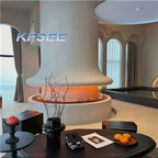 2000usd Kfsee Hanging Fireplace