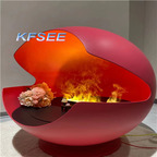 2000usd Kfsee Hanging Fireplace