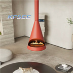 2000usd Kfsee Hanging Fireplace