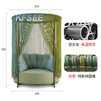 800usd Kfsee Rattan Furniture