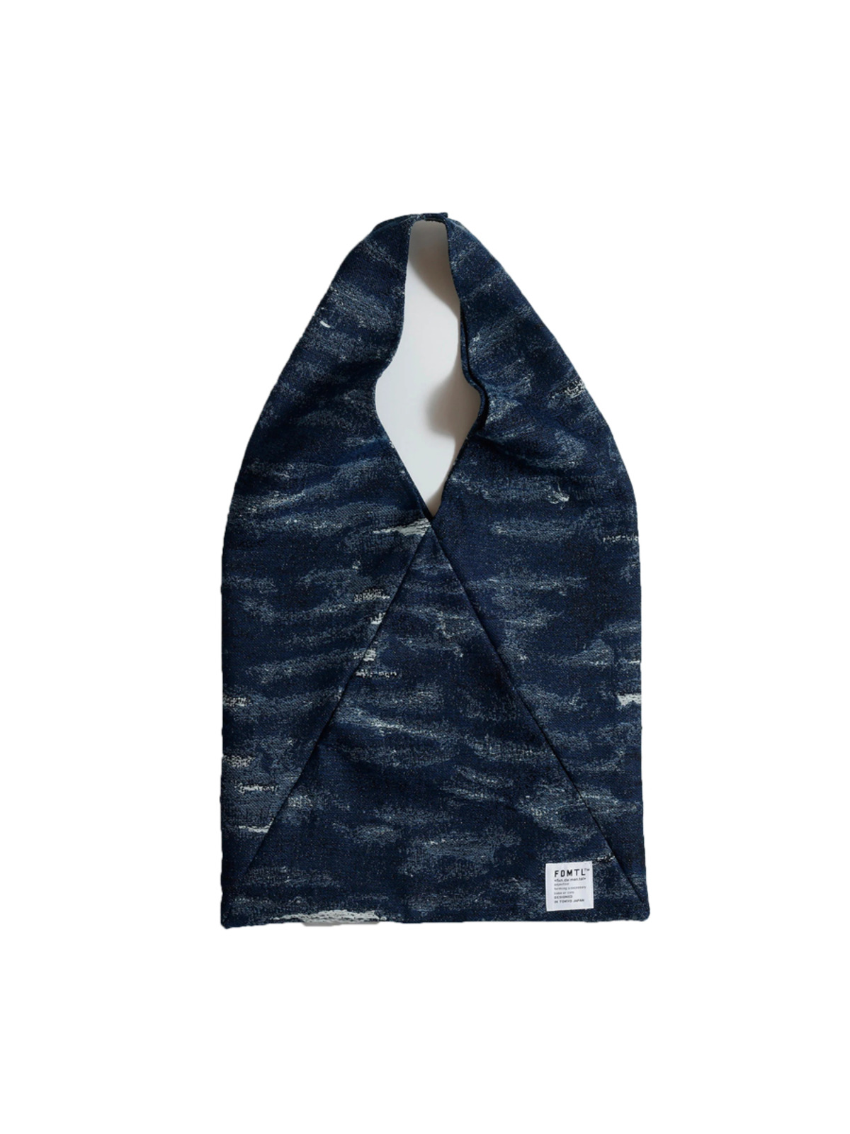 FDMTL 24FW JACQUARD DENIM AZUMA BAG
