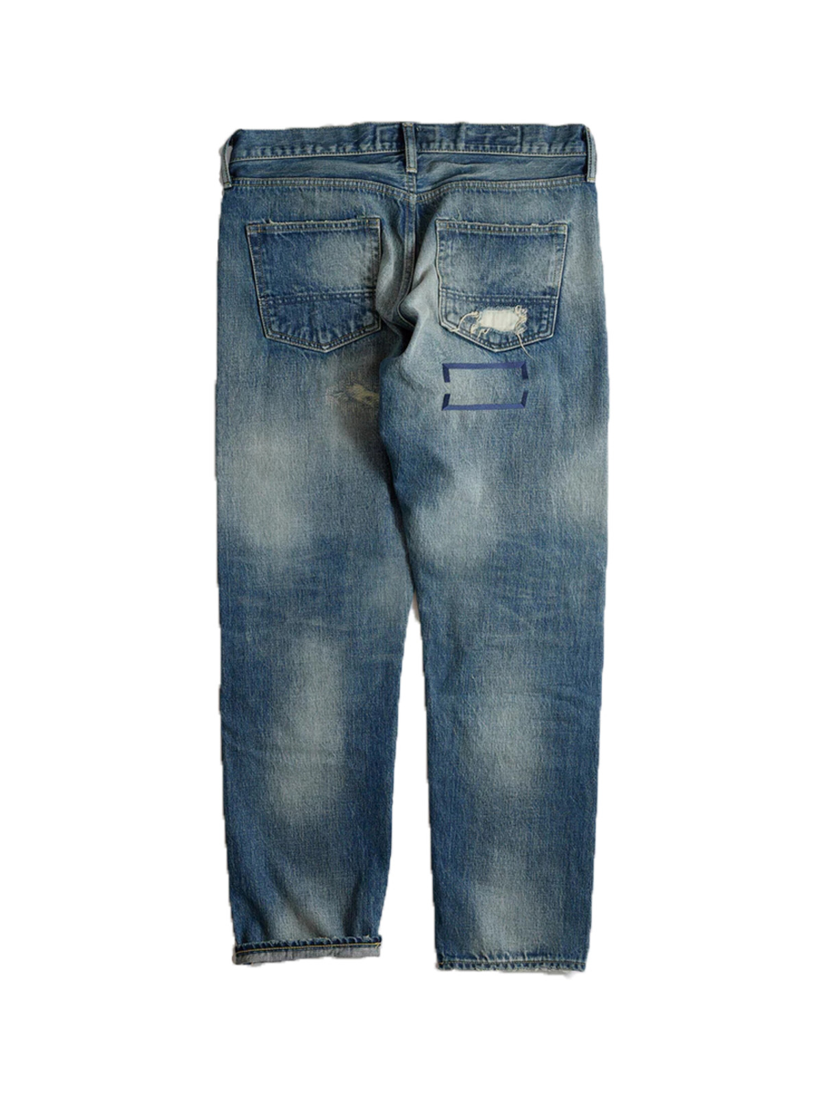 FDMTL 24FW CLASSIC STRAIGHT DENIM CS116