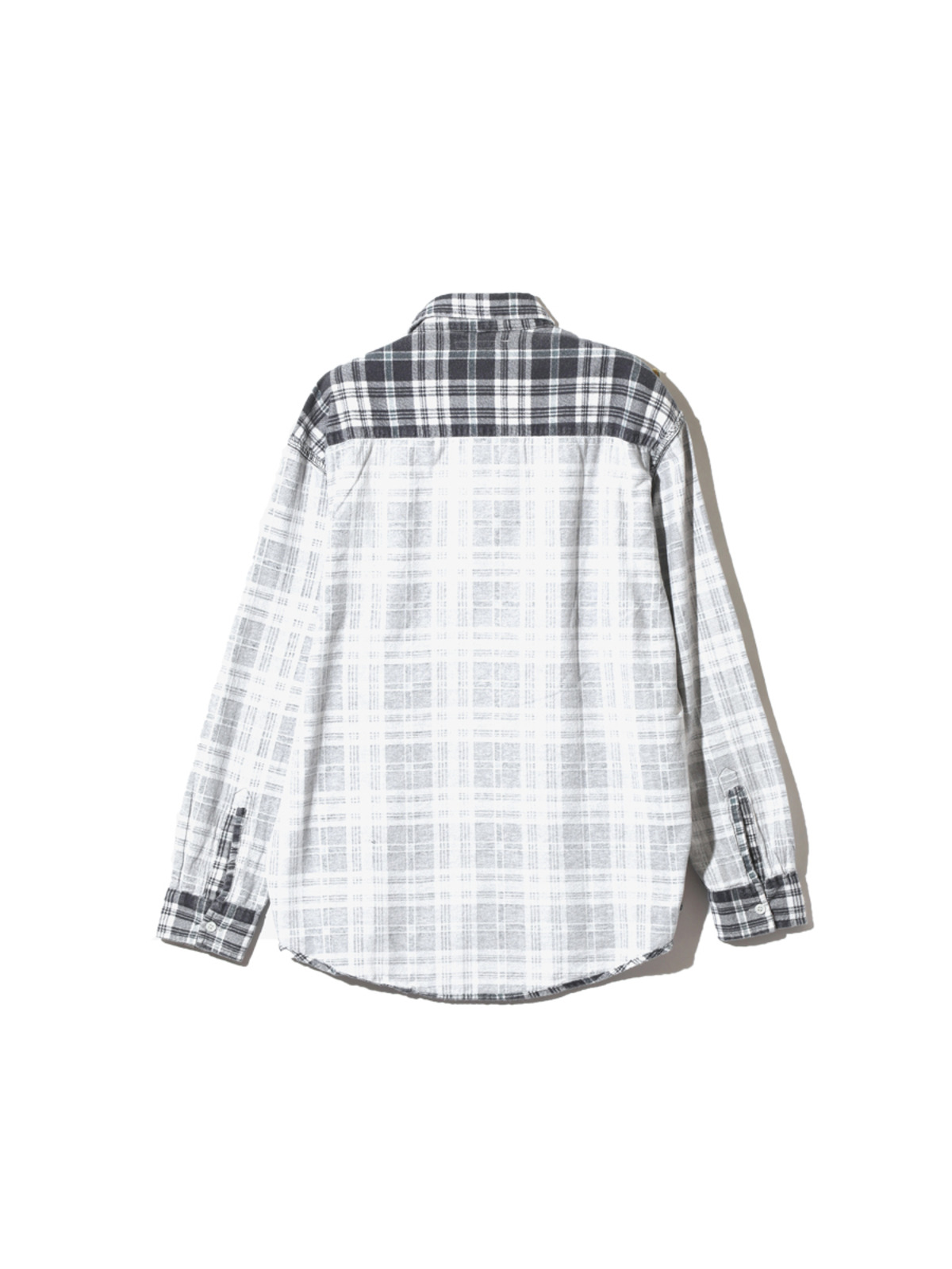 NEEDLES 24FW I.O. Flannel Shirt-Ribbon Shirt