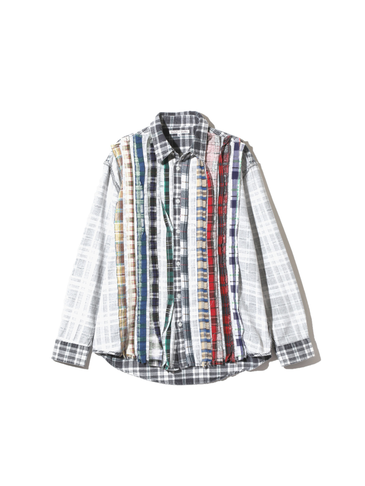 NEEDLES 24FW I.O. Flannel Shirt-Ribbon Shirt