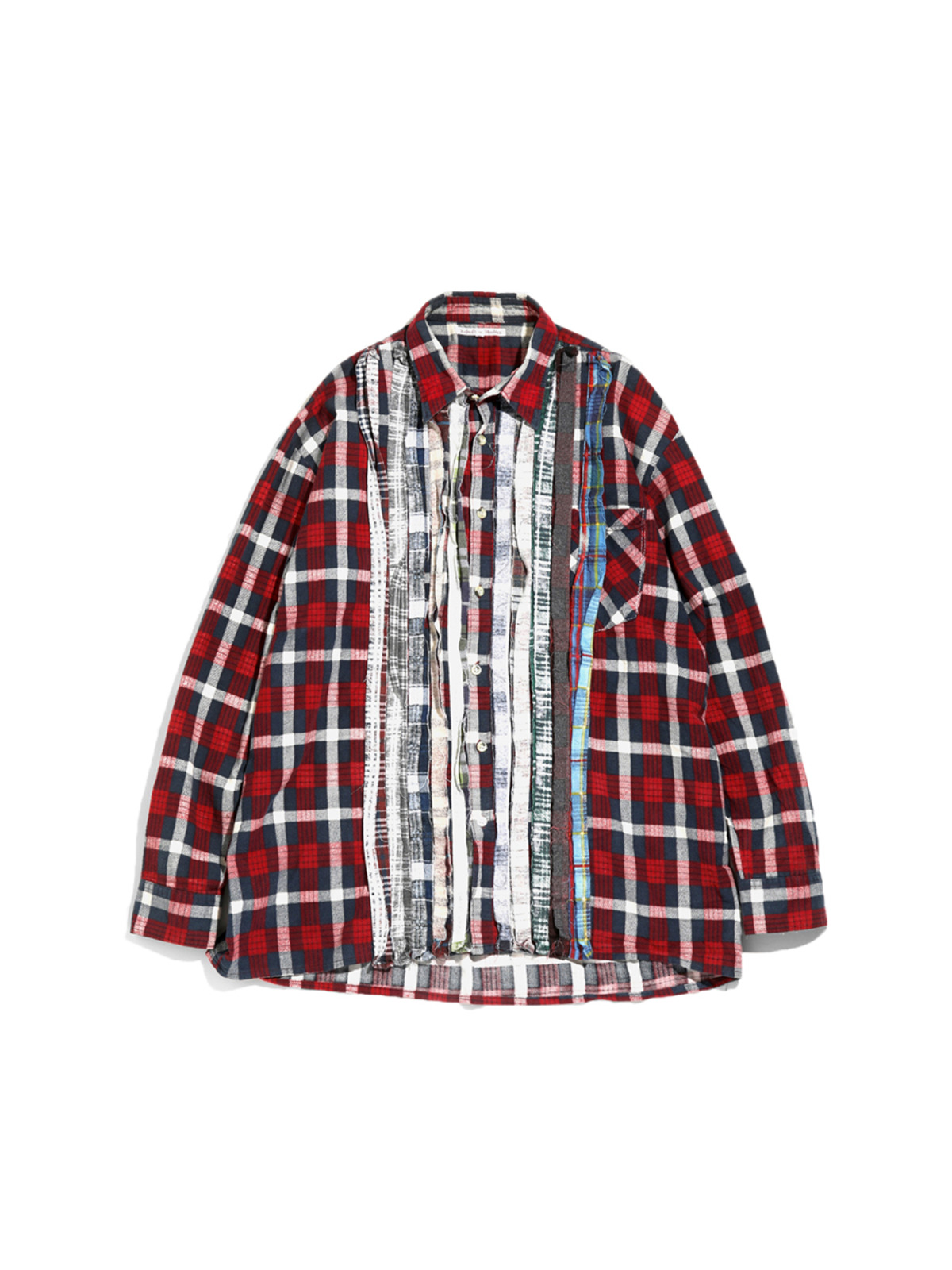 NEEDLES 24FW Flannel Shirt Ribbon Shirt