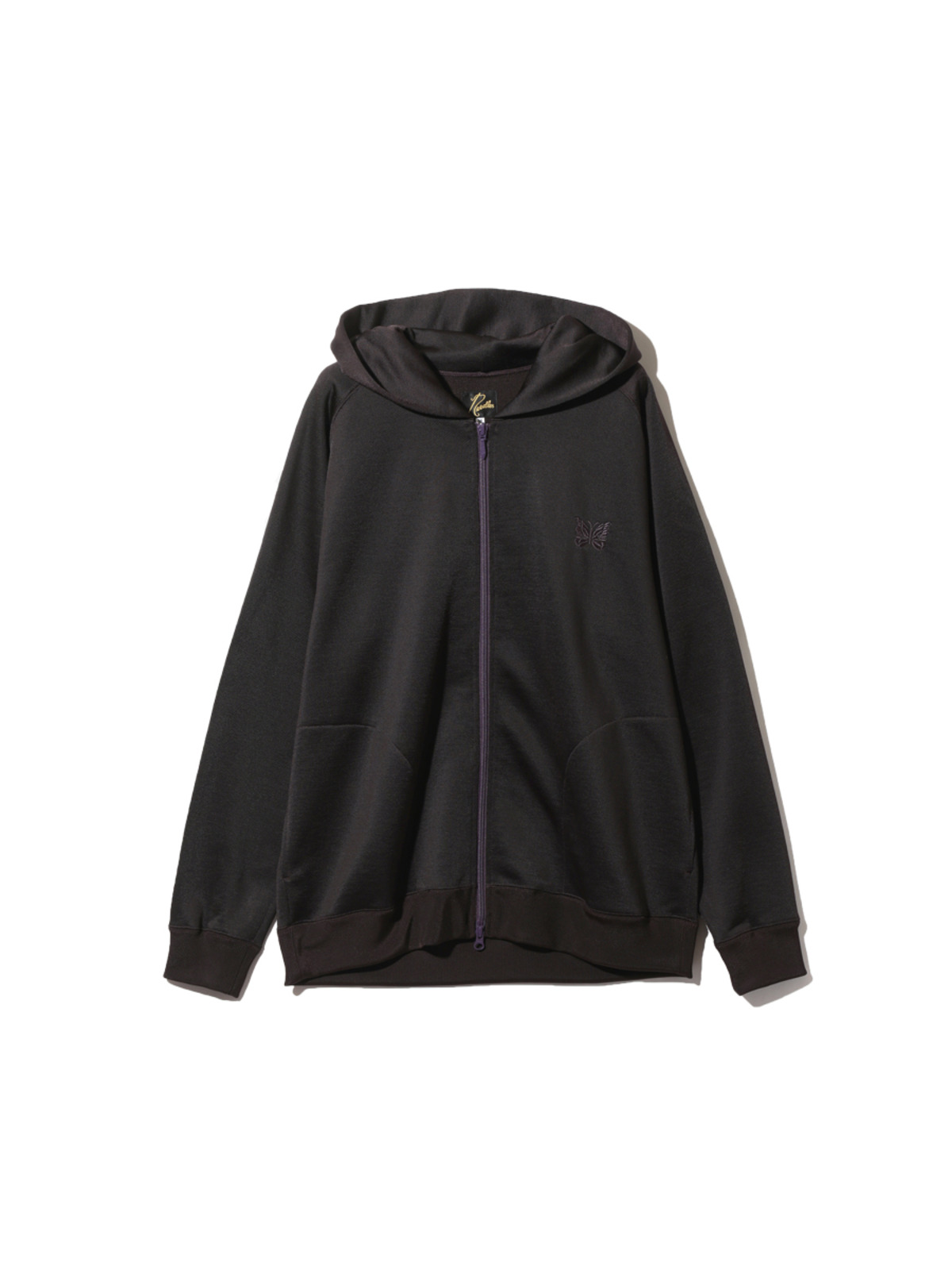 NEEDLES 24FW Zipped Hoody-C/PE Bright Jersey