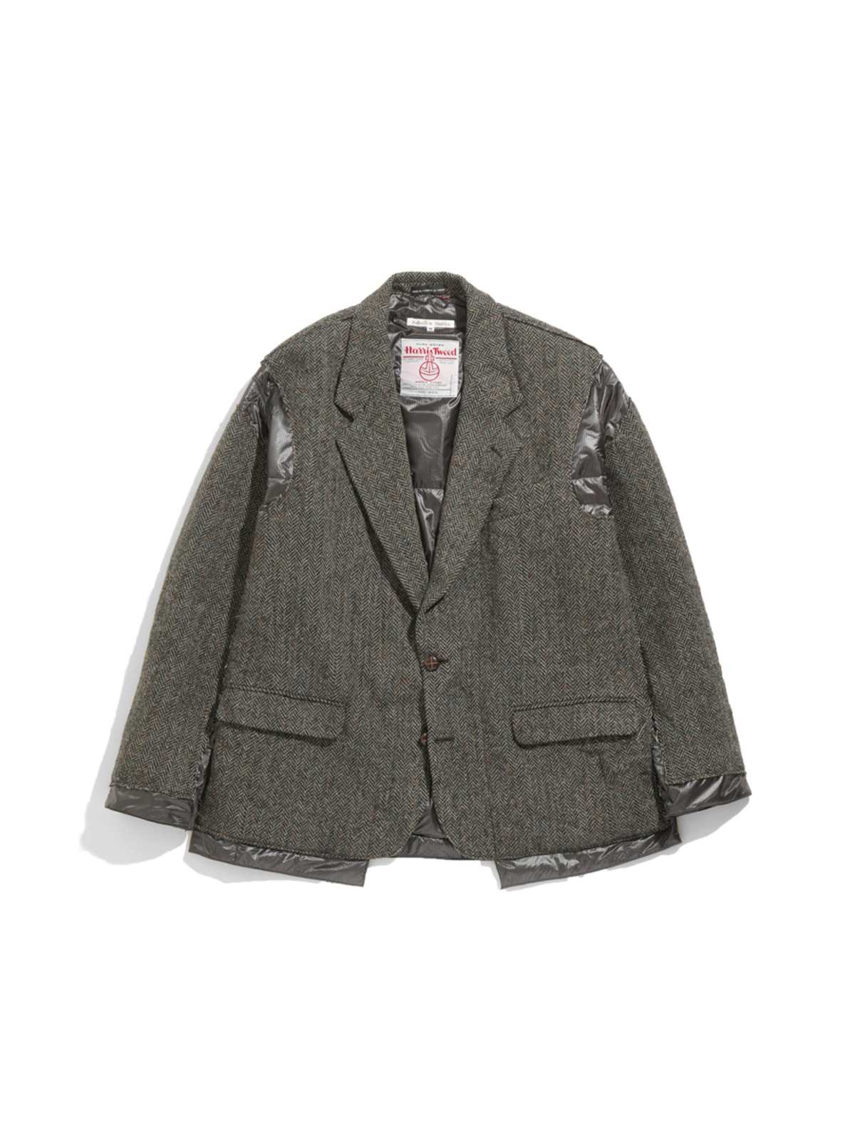 NEEDLES 24FW Tweed Jacket-Covered Jacket
