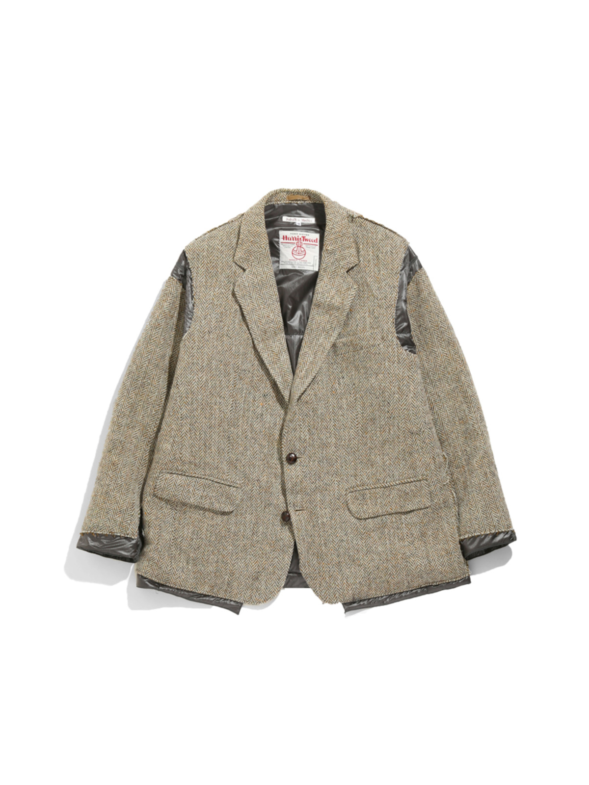 NEEDLES 24FW Tweed Jacket-Covered Jacket