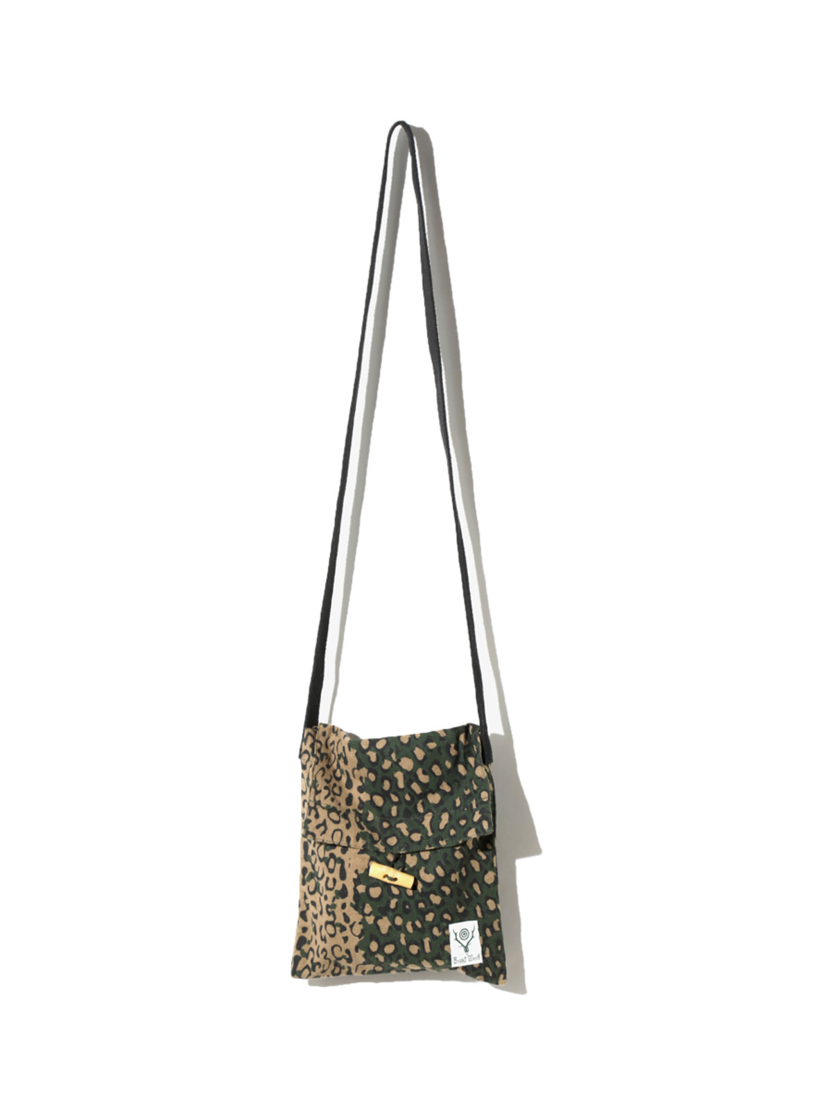 SOUTH2 WEST8 24FW String Bag - Flannel Cloth / Printed