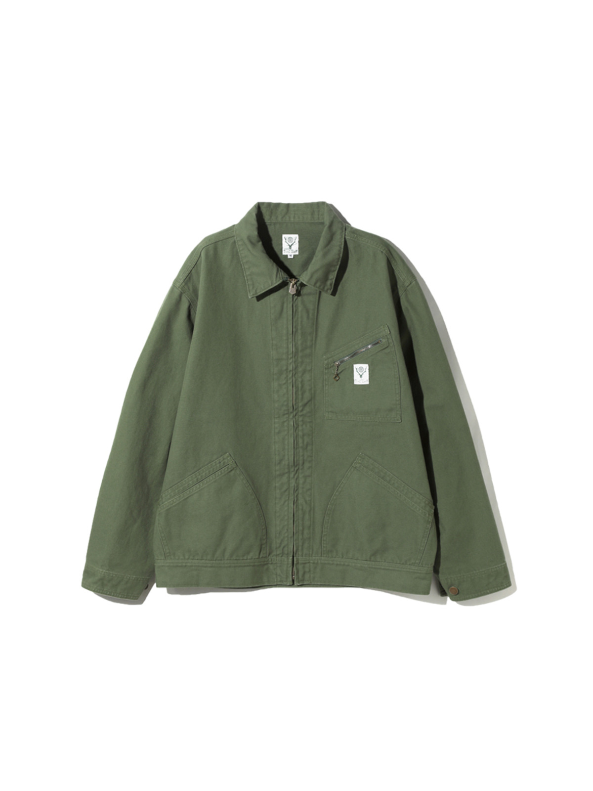 SOUTH2 WEST8 24FW Work Jacket - 11.5oz Cotton Canvas