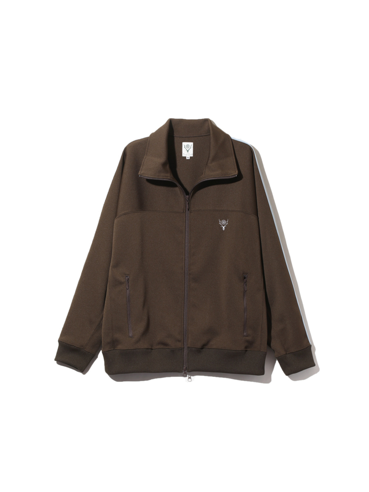 SOUTH2 WEST8 24FW Trainer Jacket - Poly Smooth
