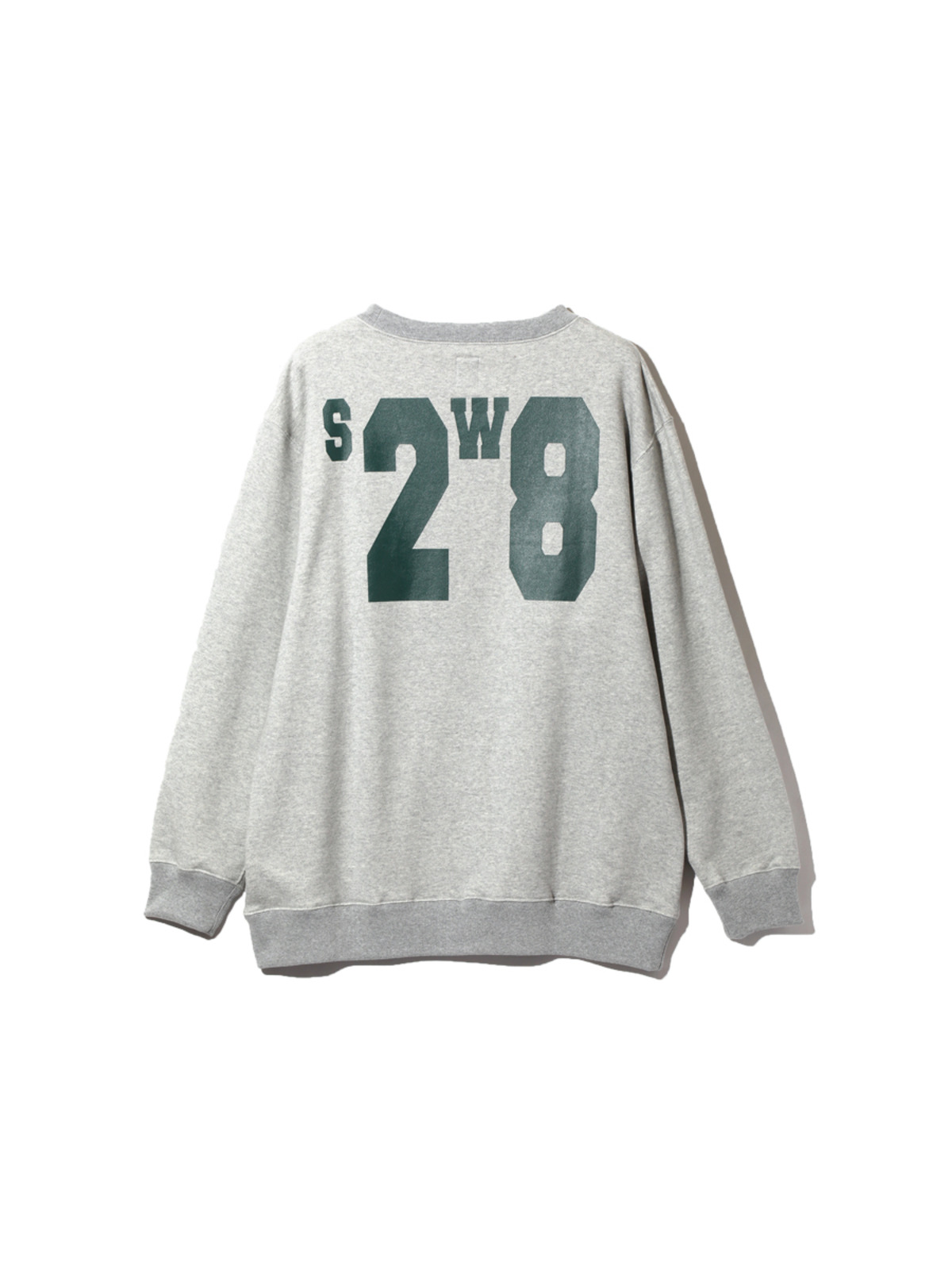 SOUTH2 WEST8 24FW Crew Neck Sweat Shirt - Cotton French Terry