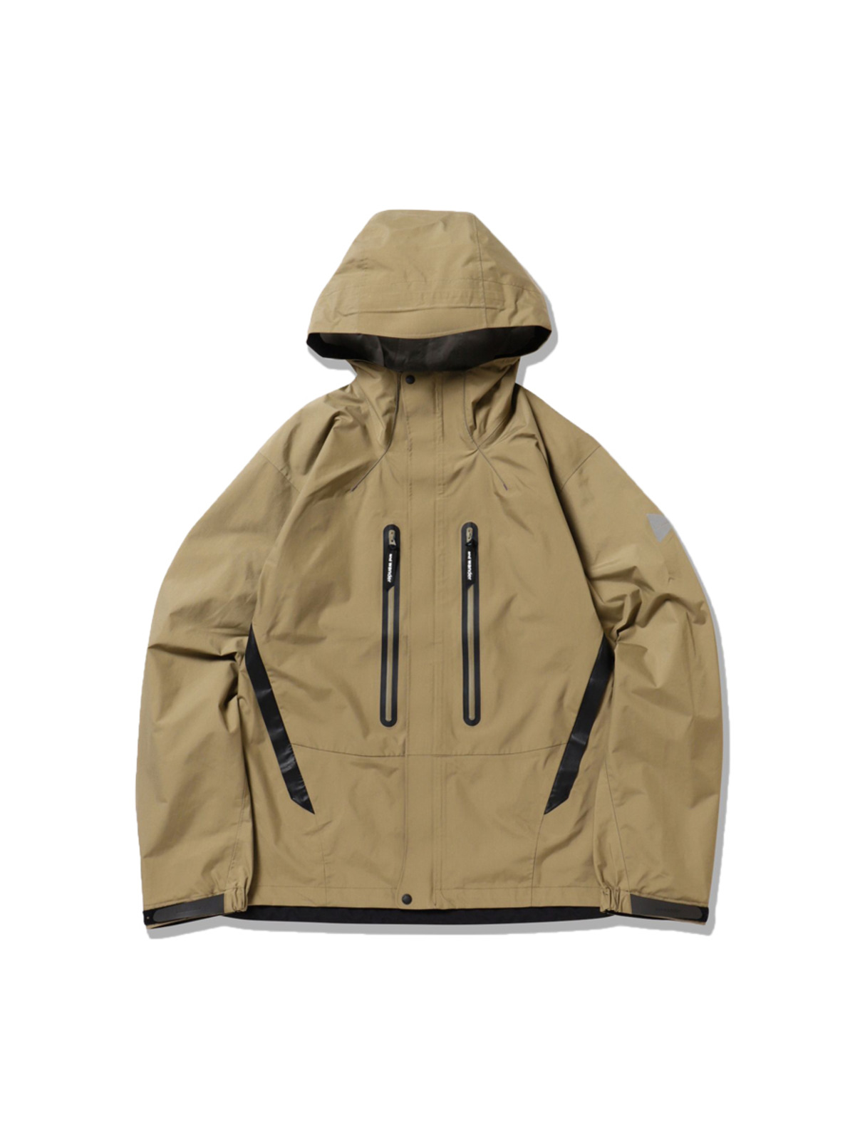 and wander 24FW 2.5L hiker rain jacket