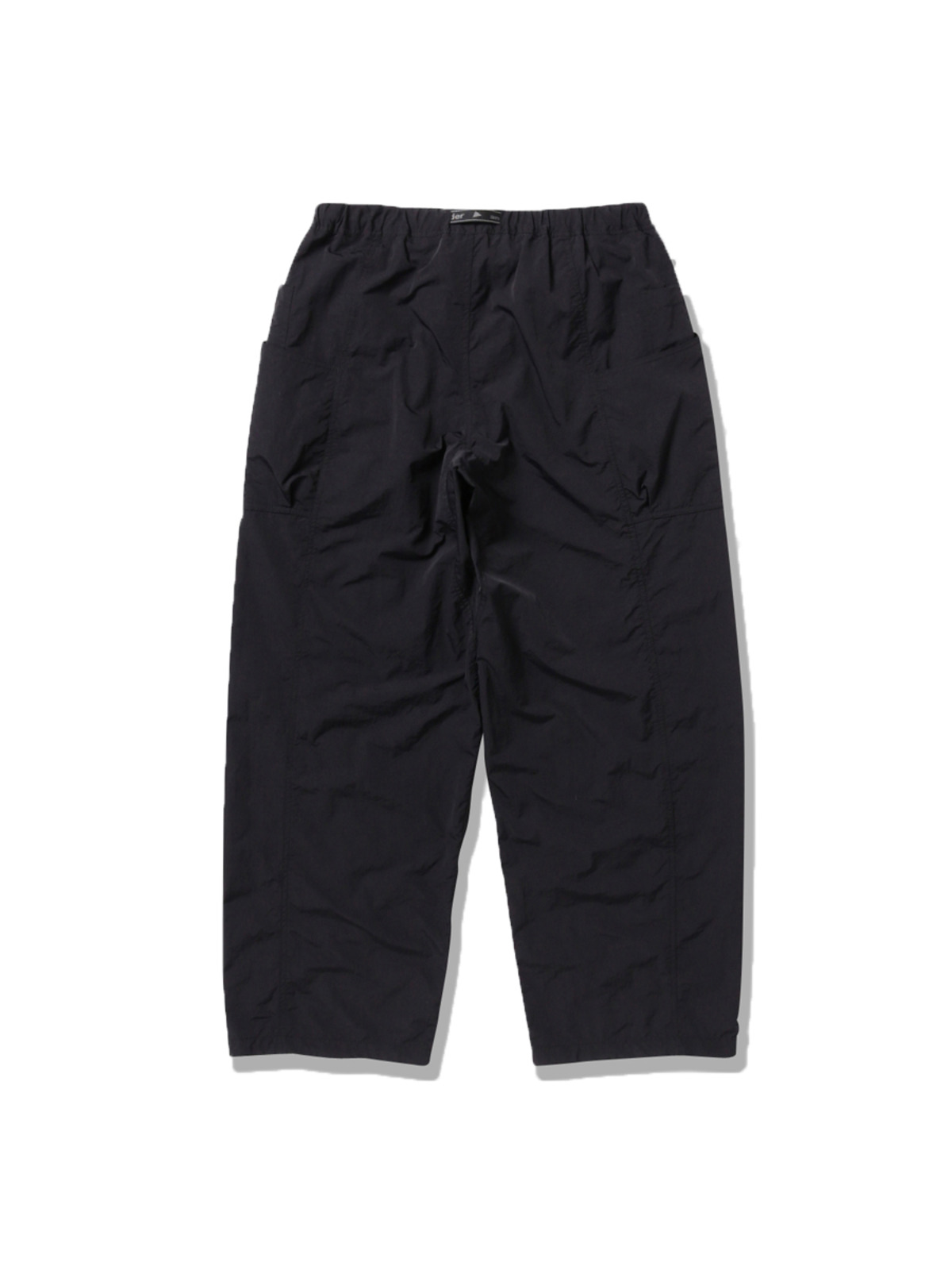 and wander 24FW crinkled nylon pants
