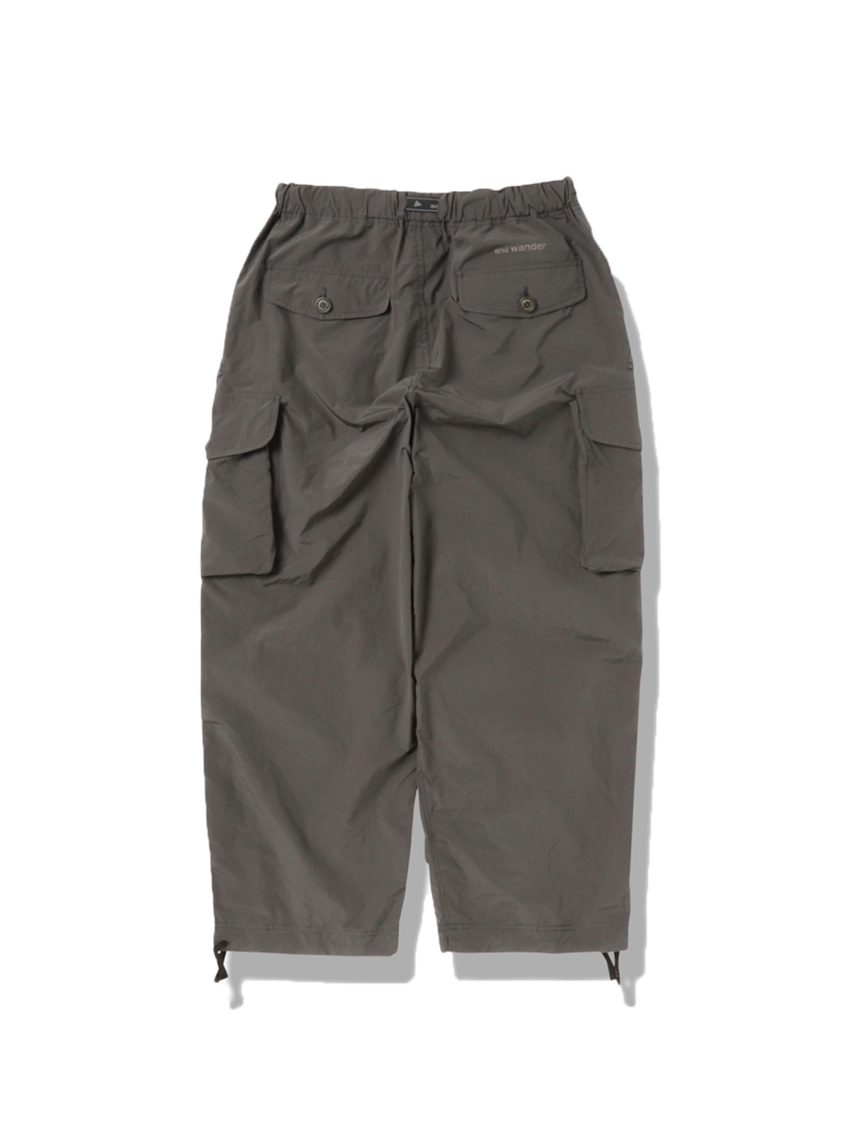 and wander 24FW oversized cargo pants