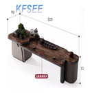 6000usd Kfsee Tea Dining Table