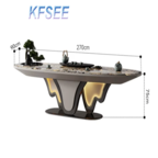 7000usd  Kfsee Tea Dining Table