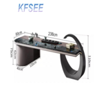 11000usd  Kfsee Tea Dining Table