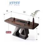 3000usd  Kfsee Tea Dining Table