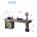 7000usd  Kfsee Tea Dining Table