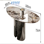 2600usd Kfsee 180cm length Dining Table