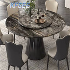 2000usd Kfsee 160cm Round Dining Table