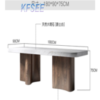 2700usd Kfsee 180cm Round Dining Table