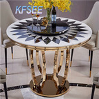 2500usd Kfsee 160cm Round Dining Table
