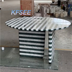 3000usd Kfsee 135cm Round Dining Table