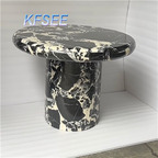 2000usd Kfsee 100cm Round Dining Table