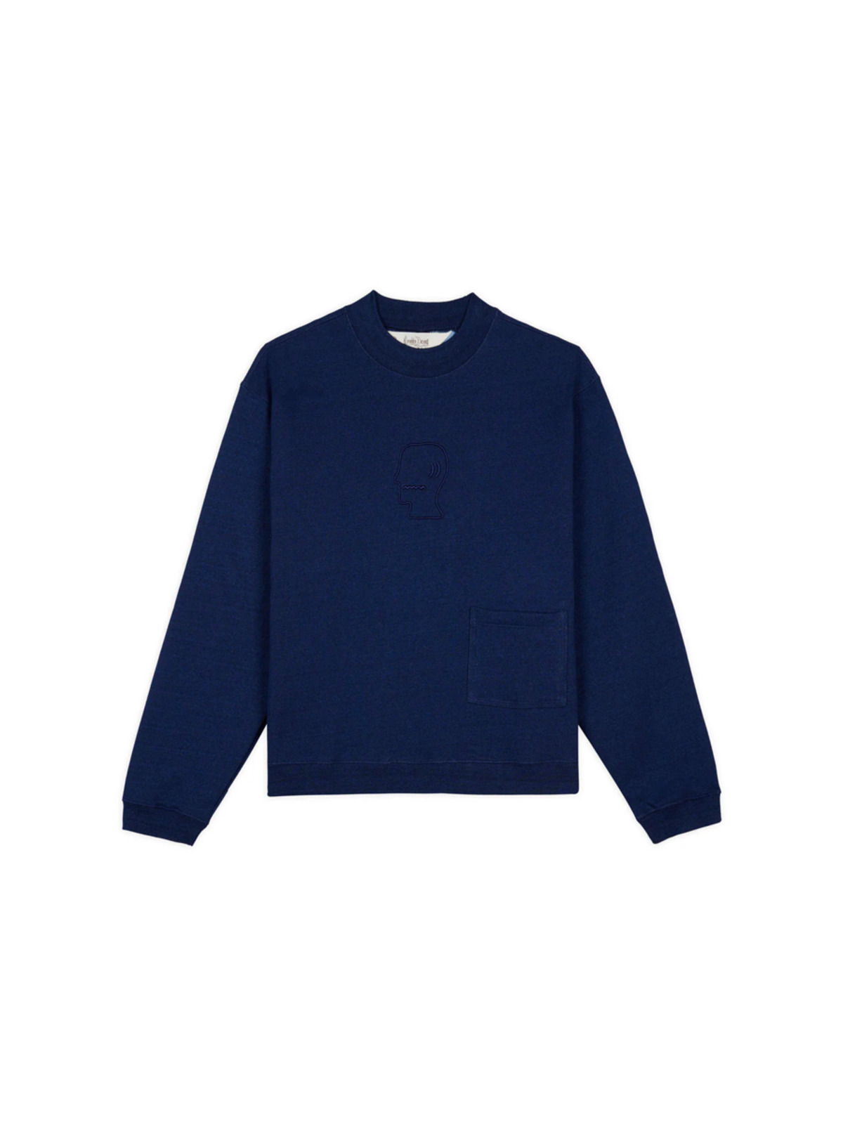 Brain Dead 24FW Mockneck Sweatshirt