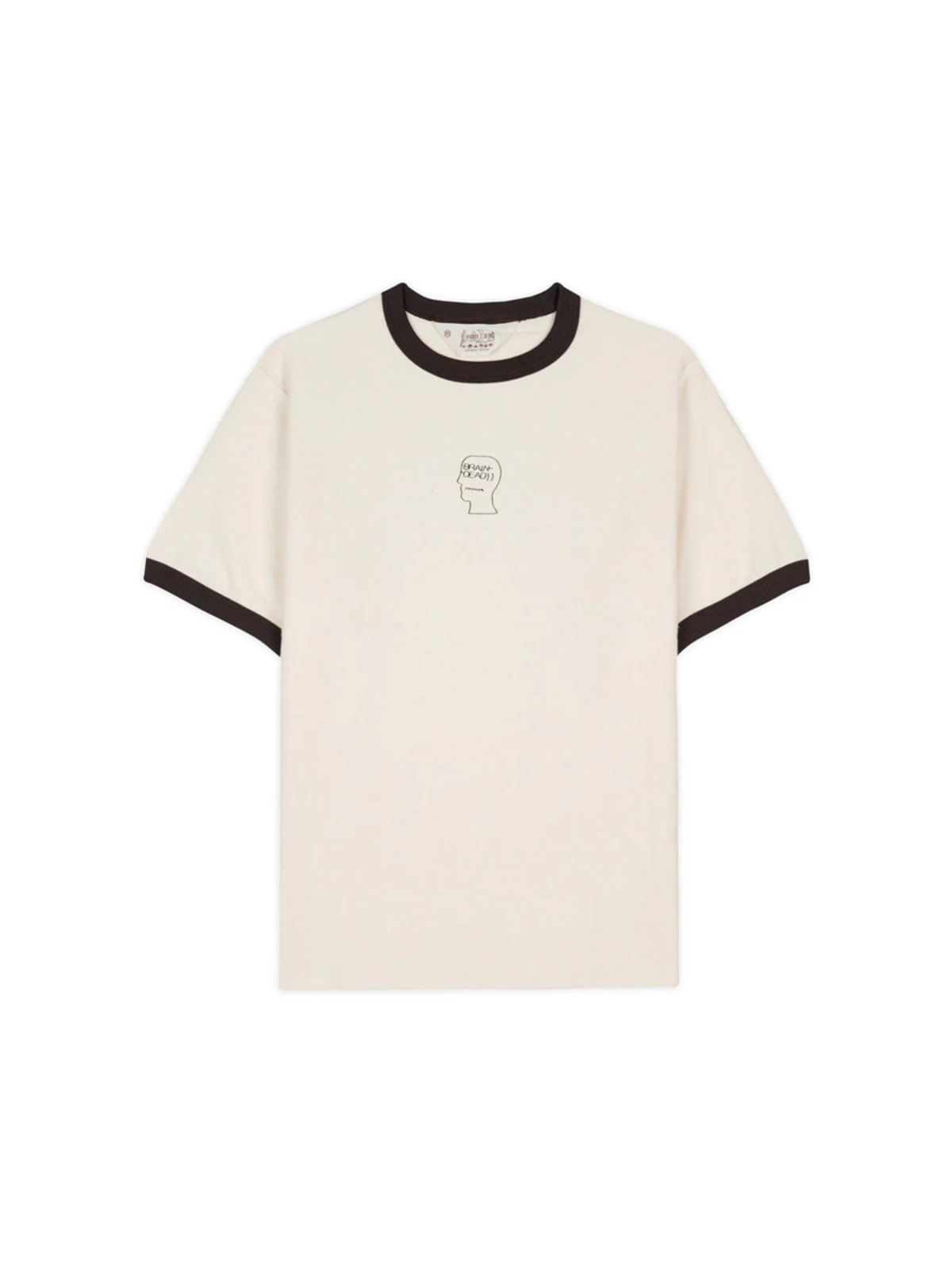 Brain Dead 24FW Slubby Ringer T-shirt