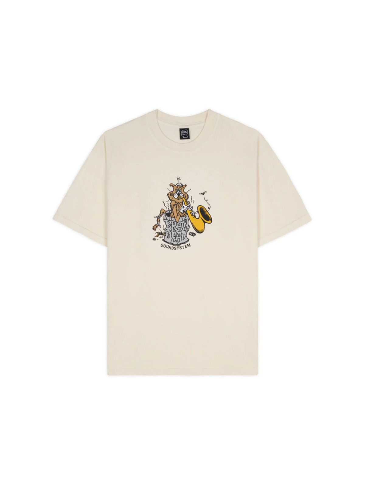 Brain Dead 24FW Trash Cat T-shirt