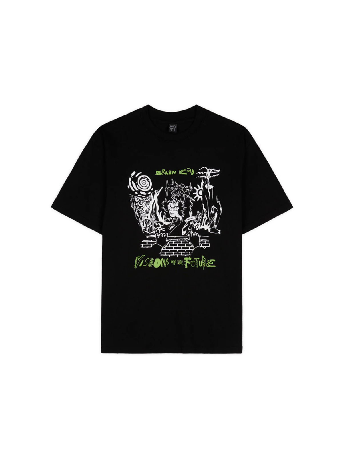 Brain Dead 24FW Visions of the Future T-shirt