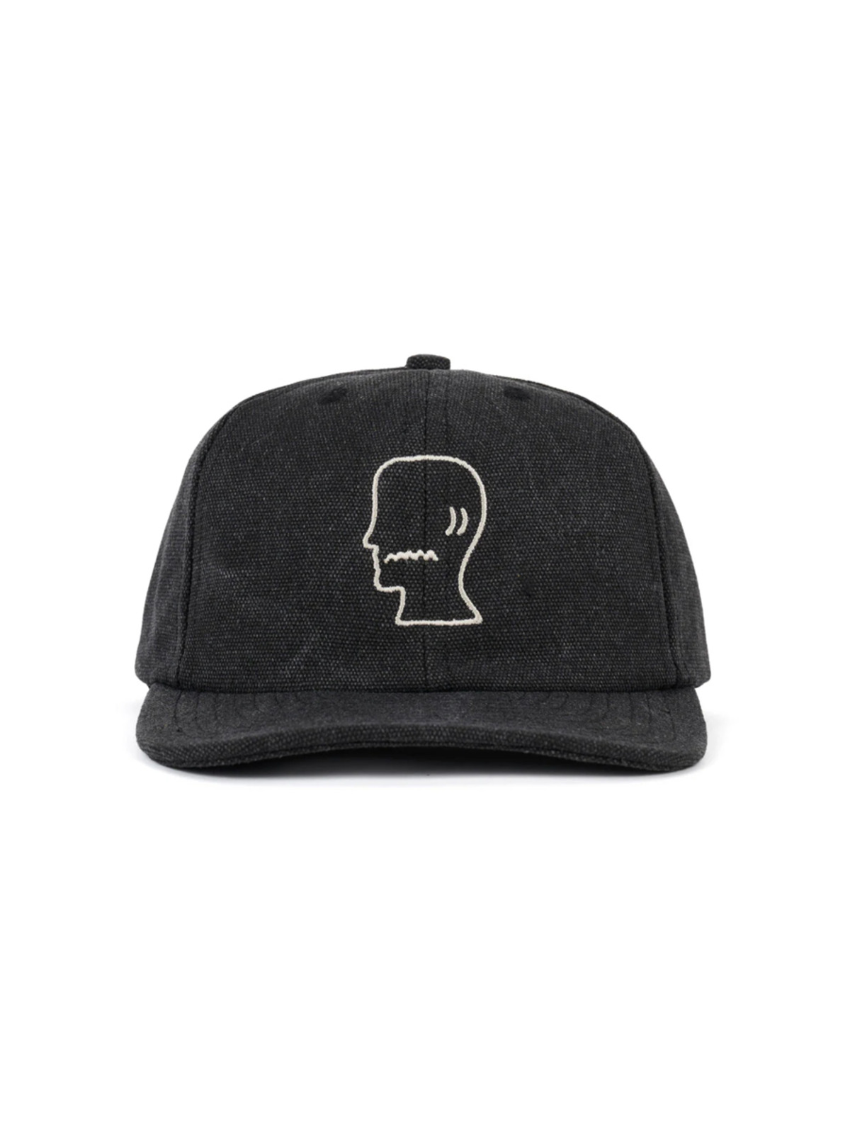 Brain Dead 24FW Washed Twill Logohead Hat