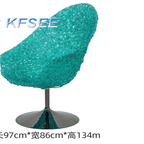 1500usd Kfsee queen chair